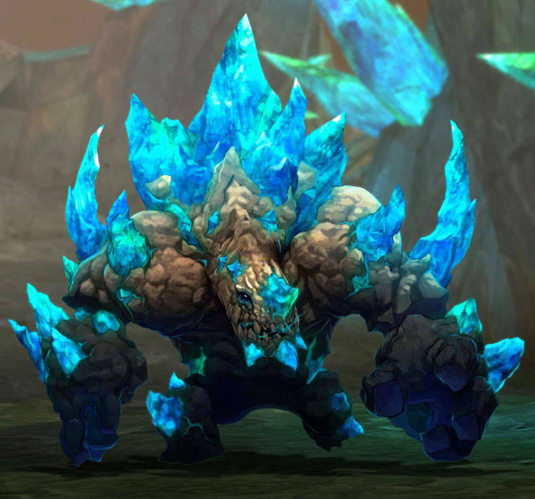 Kalgolem Concept Art from Aion