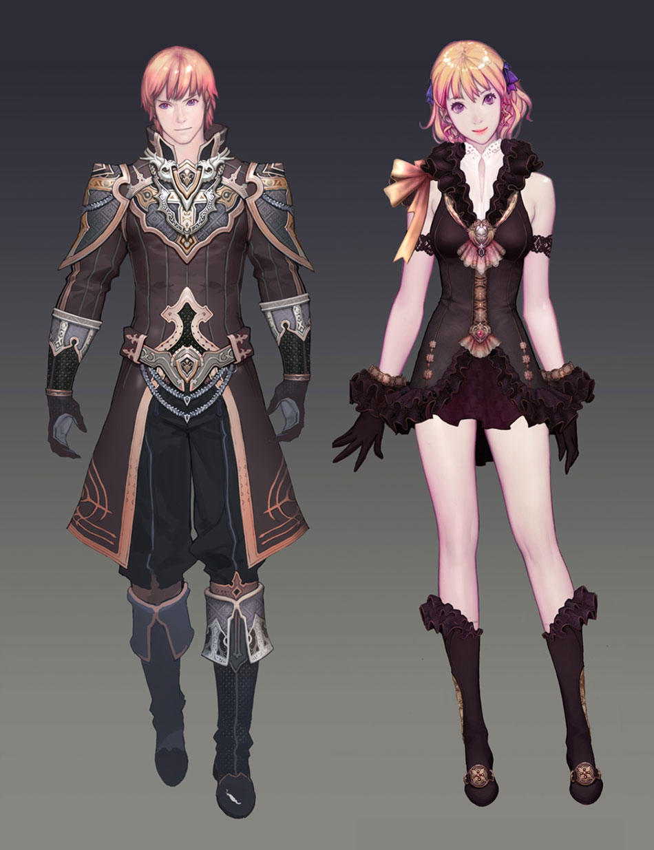 Daevanion Chain Armor Art from Aion