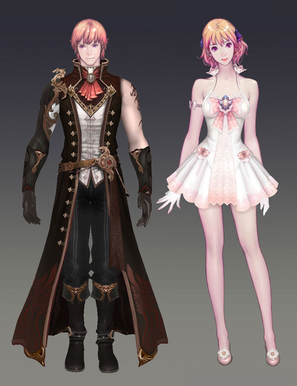 Daevanion Robe Art from Aion