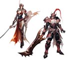 Dark Poeta Plate Armor