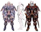 Draconic Chain Mail Concept Art