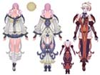 Draconic Robe Concept Art