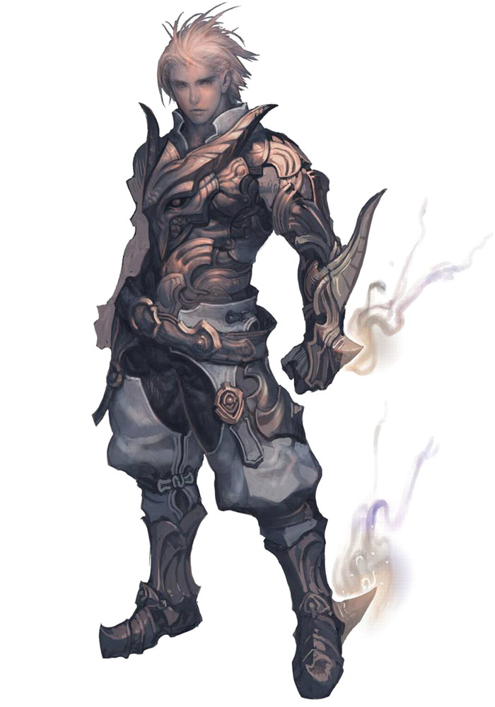 Elyos Male Art from Aion