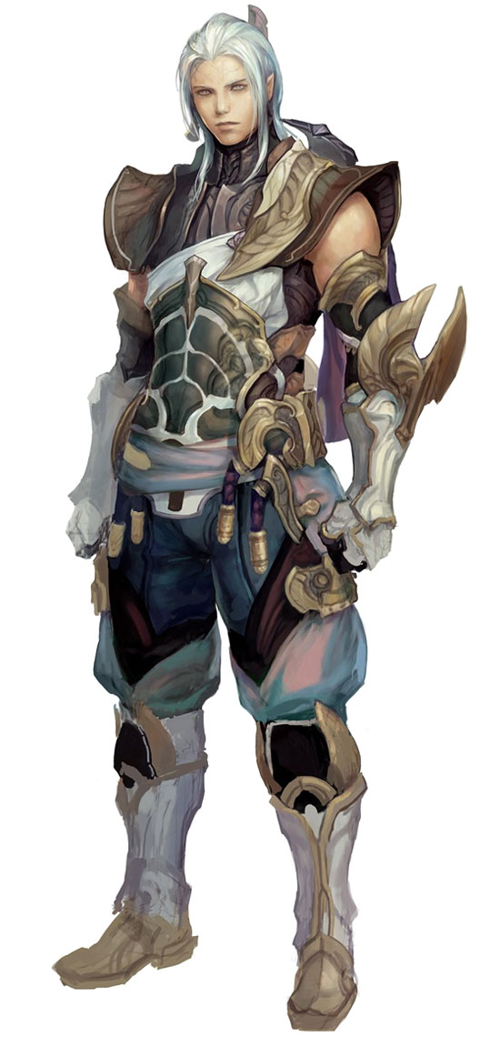 Elyos Male Artwork from Aion