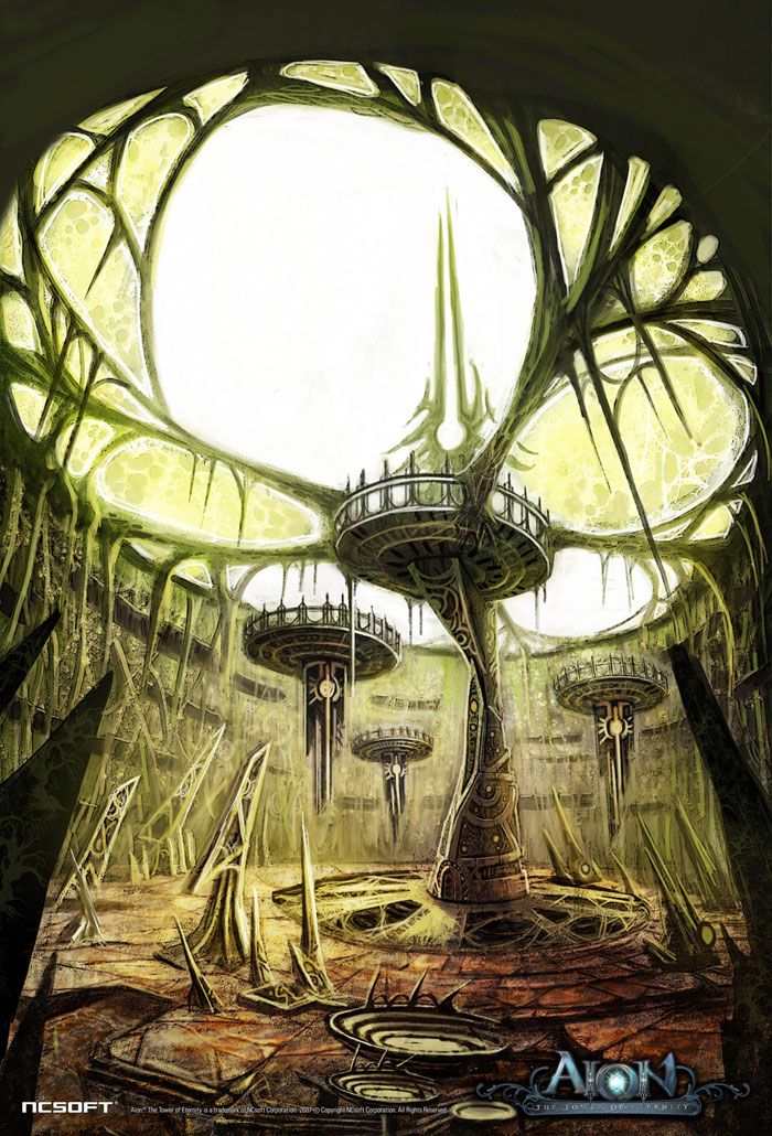 Platforms Environment Art from Aion