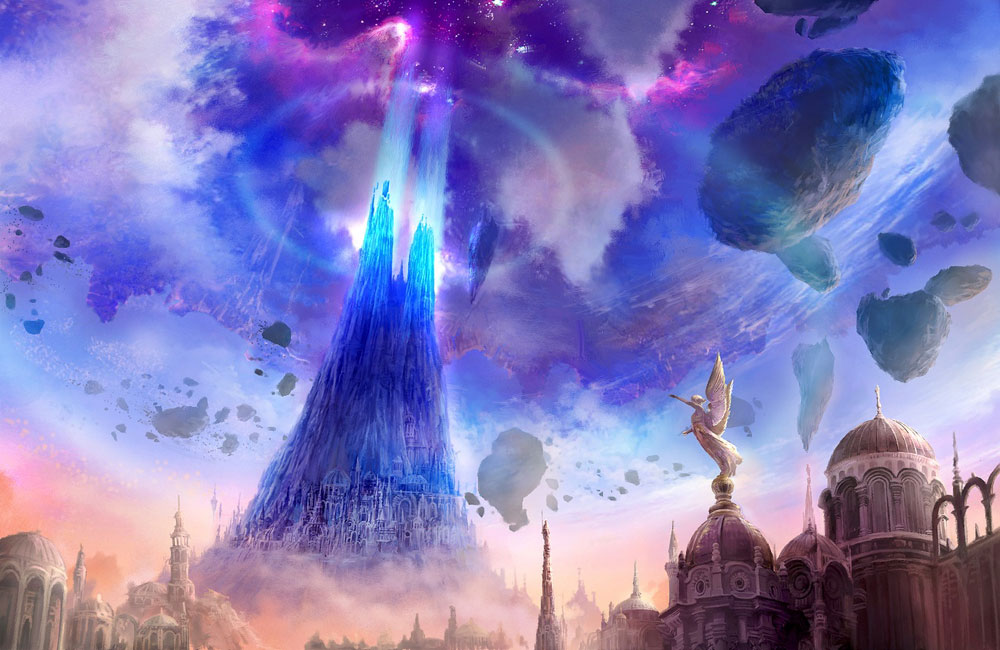Tower of Eternity Art from Aion