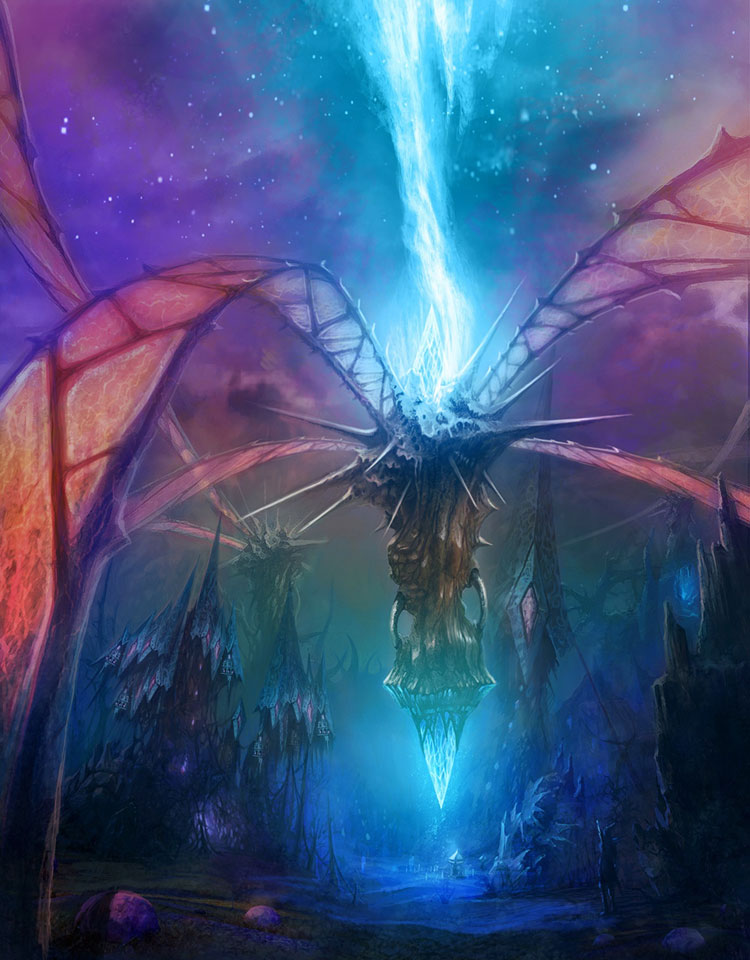Asmodae Art from Aion