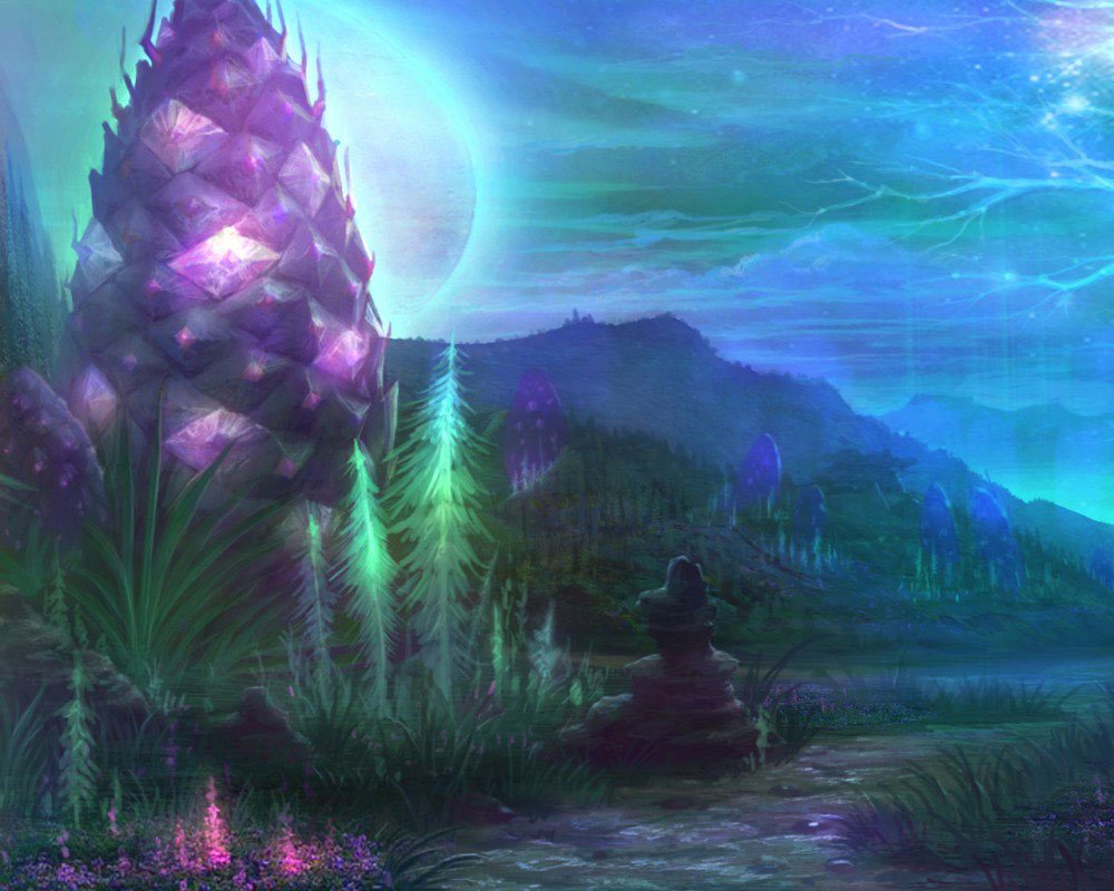 Asmodae Artwork from Aion