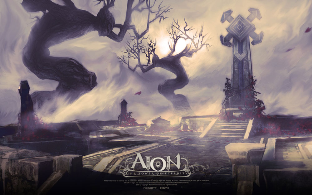 Environment Art from Aion