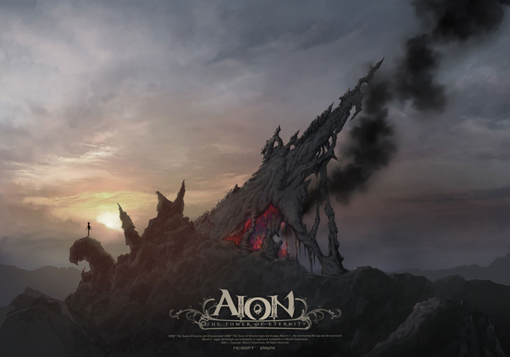Environment Artwork from Aion