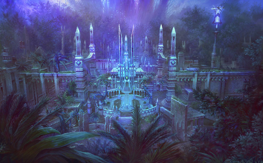 Pandaemonium Concept Art from Aion