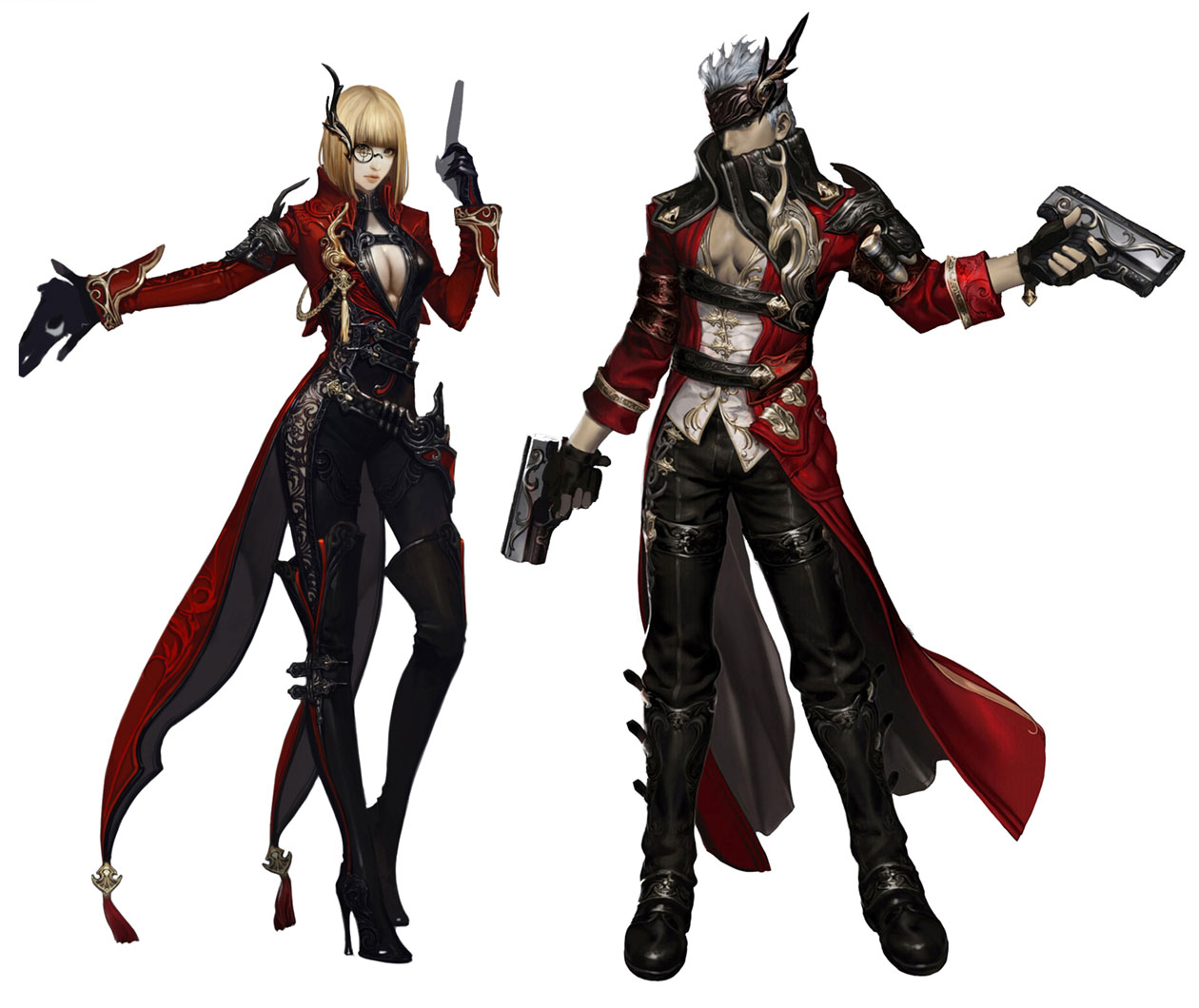 Gunner Hyperion Armor Art from Aion