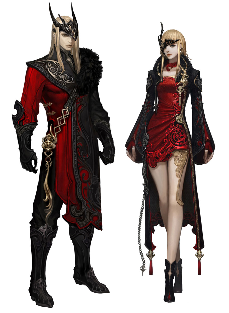 Hyperion Chain Armor Art from Aion
