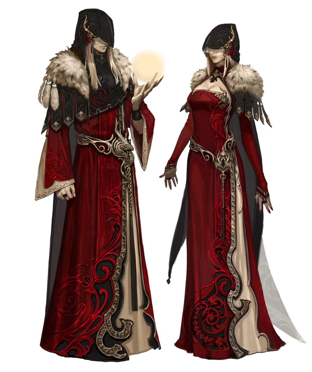 Hyperion Robe Art from Aion