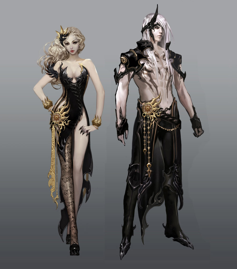 Kunax Robe Art from Aion