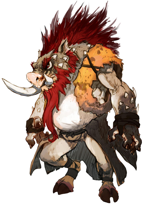Calydon Thief Art from Aion