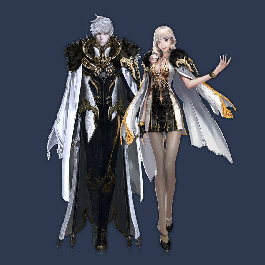 Mythic Daevanion Cloth Armor Art from Aion