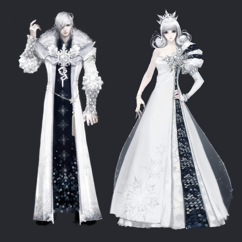 Noble Tac Officer's Cloth Armor Art from Aion