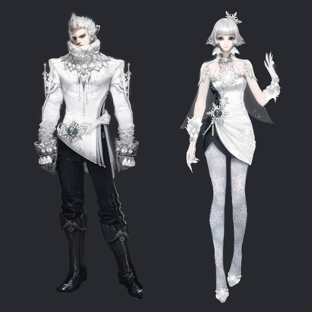 Noble Tac Officer's Leather Armor Art from Aion