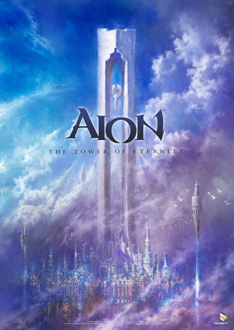 Vertical Poster Art from Aion