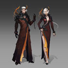 Renewed Dark Poeta Cloth Armor