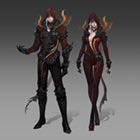 Renewed Dark Poeta Leather Armor