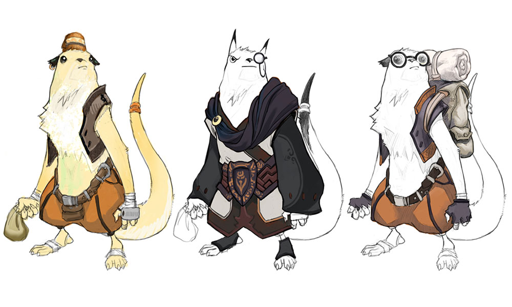 Shugo Designs Art from Aion