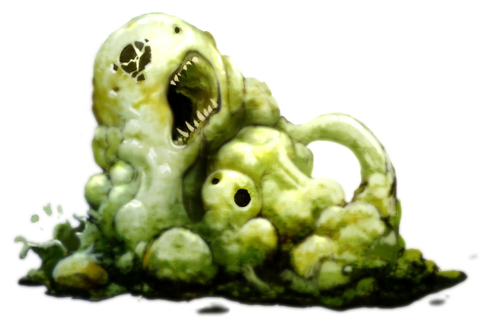 Slime Art from Aion