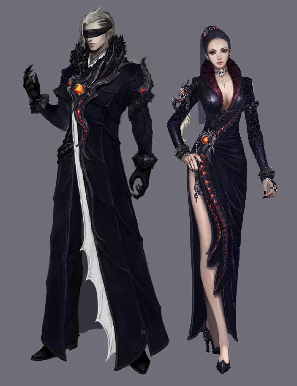Tiamat Robe Art from Aion