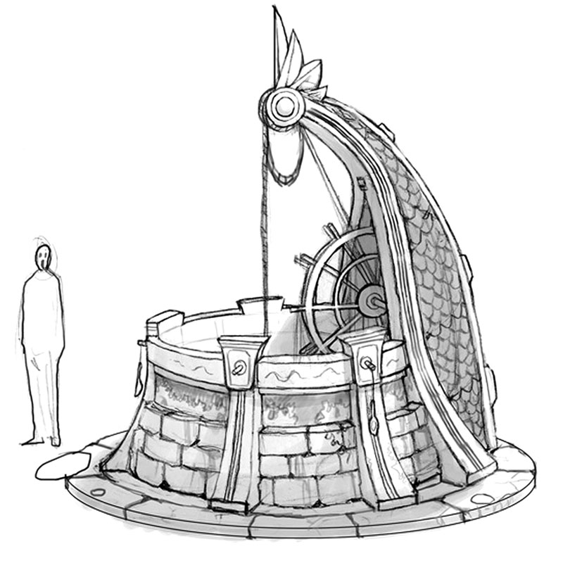 Water Well Art from Aion