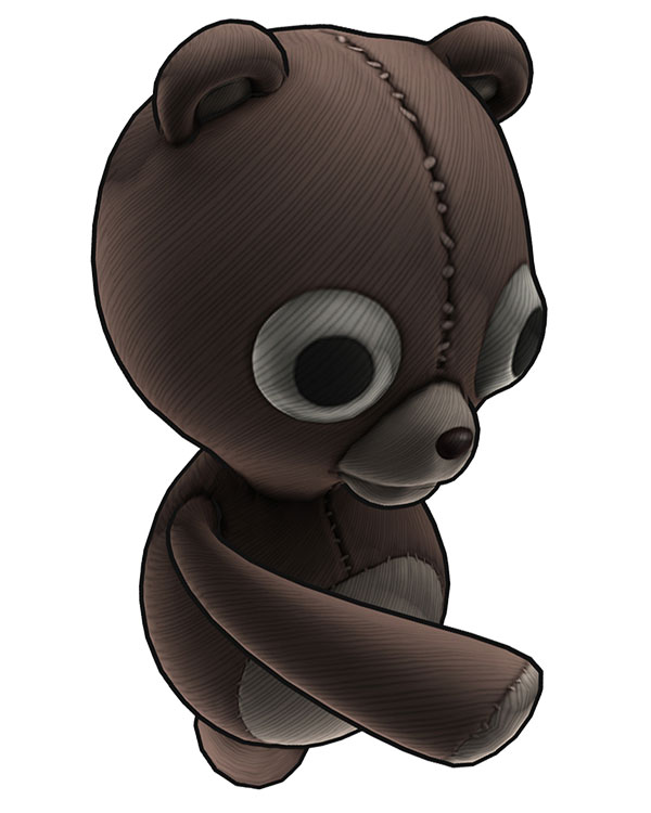 Bear Art from Afro Samurai
