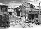 Shanty Town Concept Art