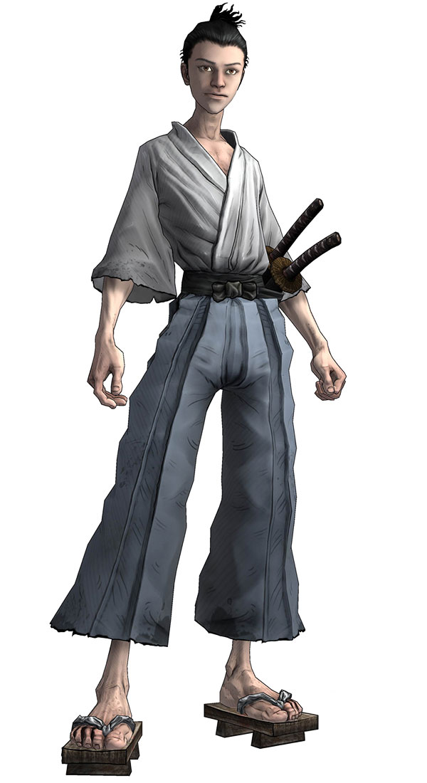 Jinno Art from Afro Samurai