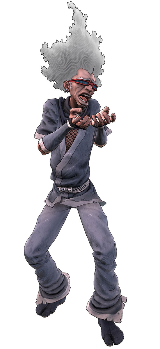 Ninja Ninja Art from Afro Samurai