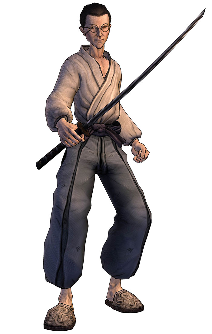 Sasuke Art from Afro Samurai