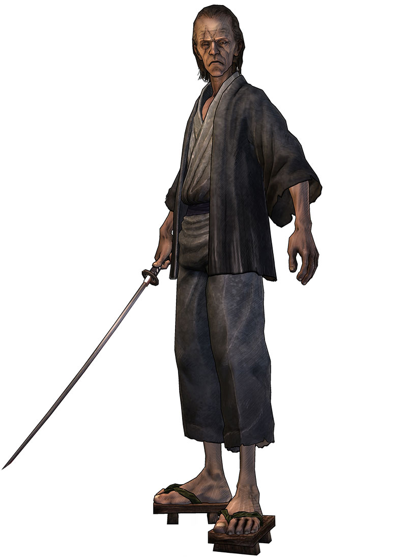 Sword Master Art from Afro Samurai