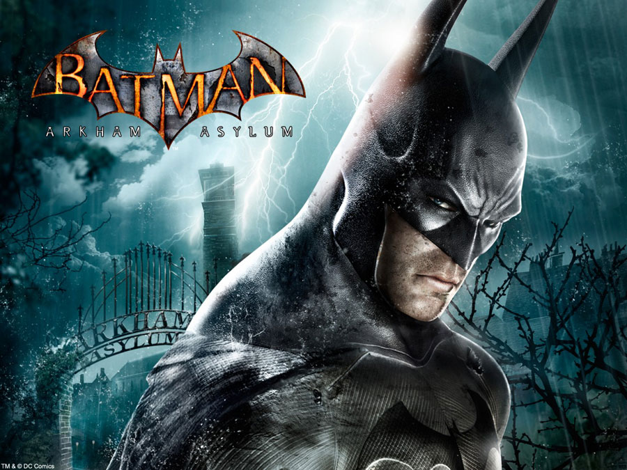 Batman Artwork from Batman: Arkham Asylum