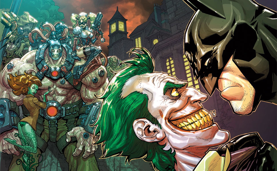 Promotional Artwork from Batman: Arkham Asylum