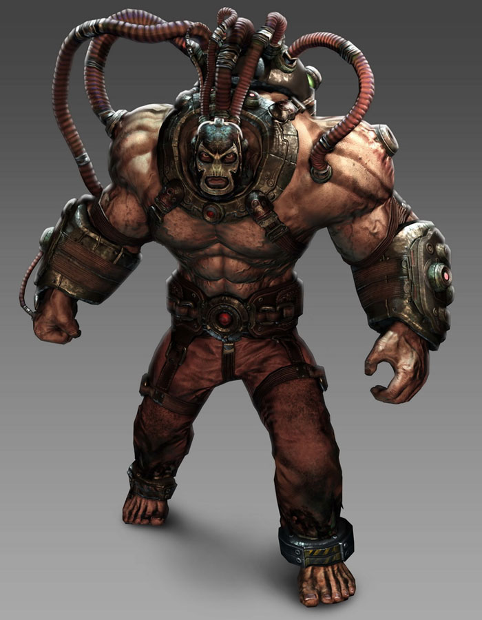 Bane Render from Batman: Arkham Asylum