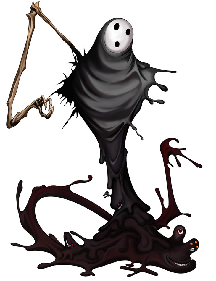 Arakune Art from BlazBlue: Calamity Trigger