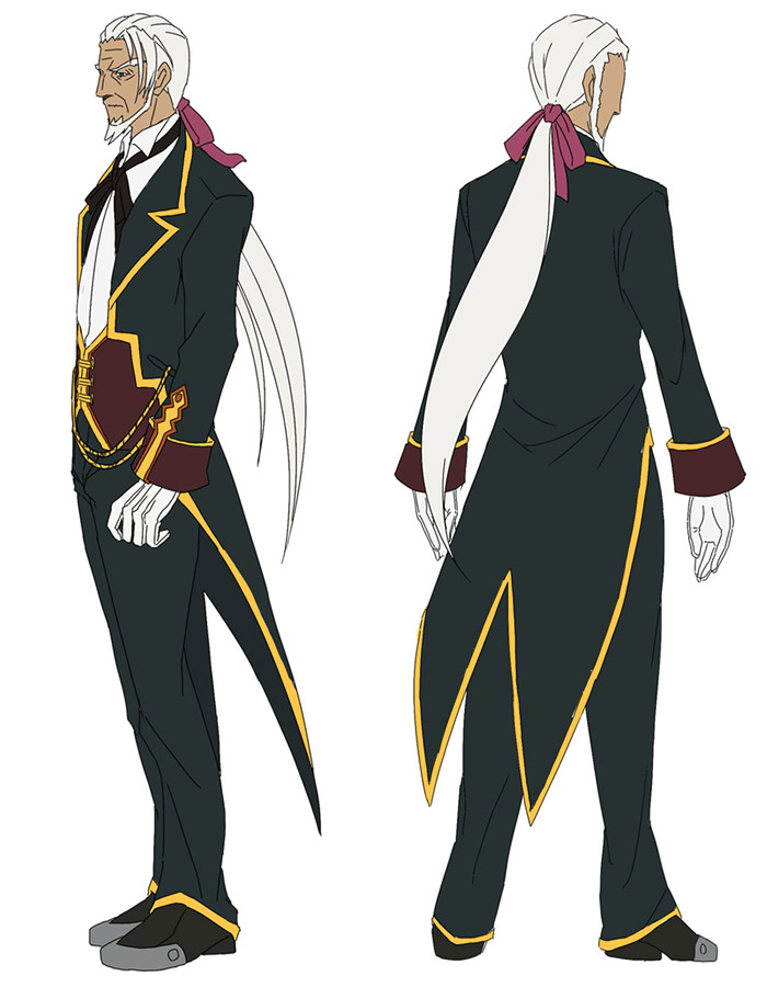 Hellsing Valkenhayn Concept Art from BlazBlue: Calamity Trigger