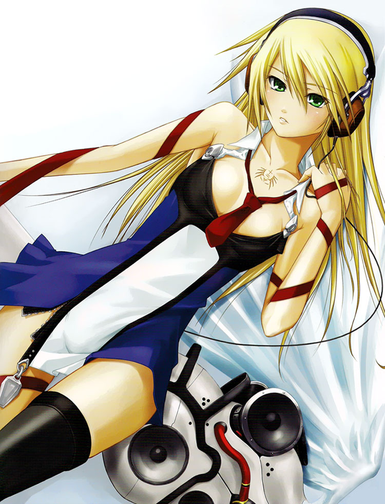 Art Book Cover Art from BlazBlue: Calamity Trigger