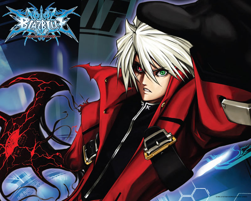 Ragna Artwork from BlazBlue: Calamity Trigger