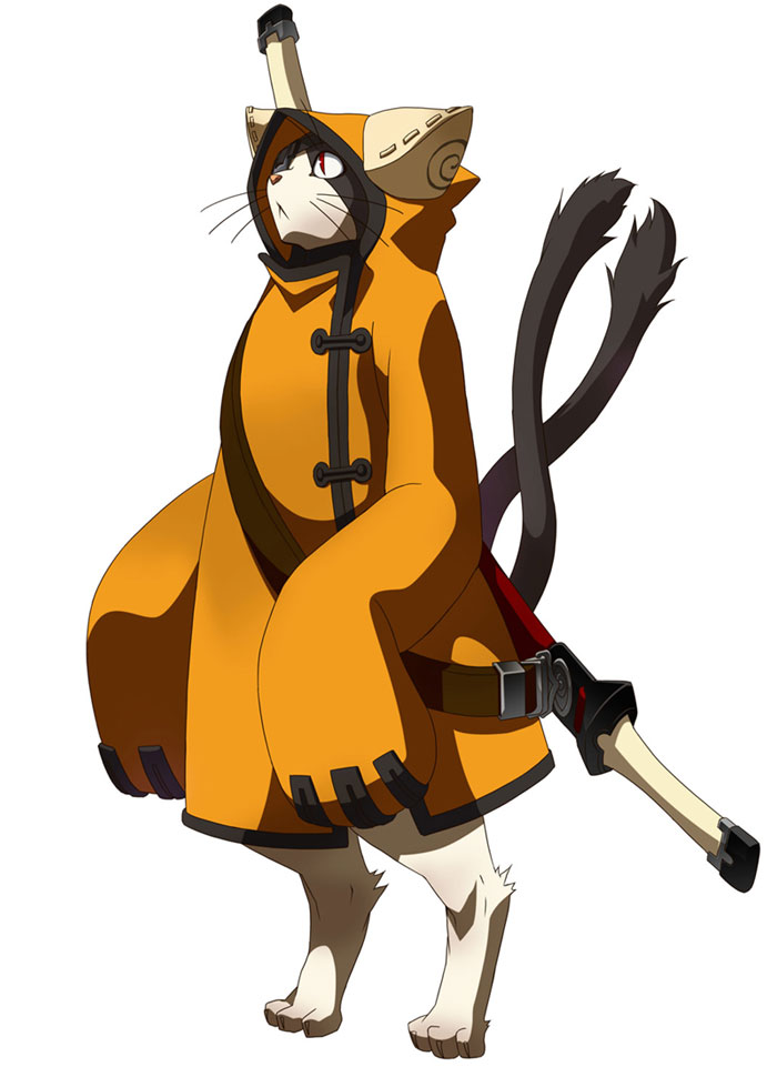 Jubei Art from BlazBlue: Calamity Trigger