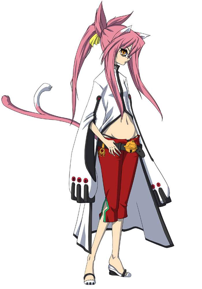 Kokonoe Artwork from BlazBlue: Calamity Trigger