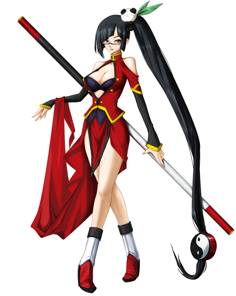 Litchi Faye Ling Art from BlazBlue: Calamity Trigger