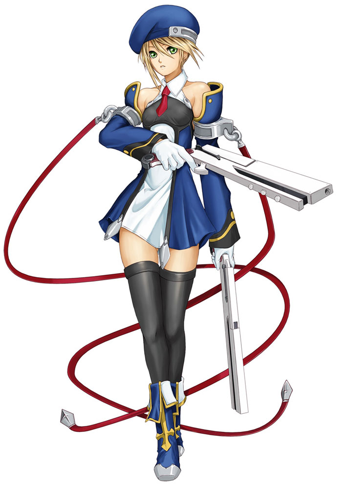 Noel Vermillion Art from BlazBlue: Calamity Trigger