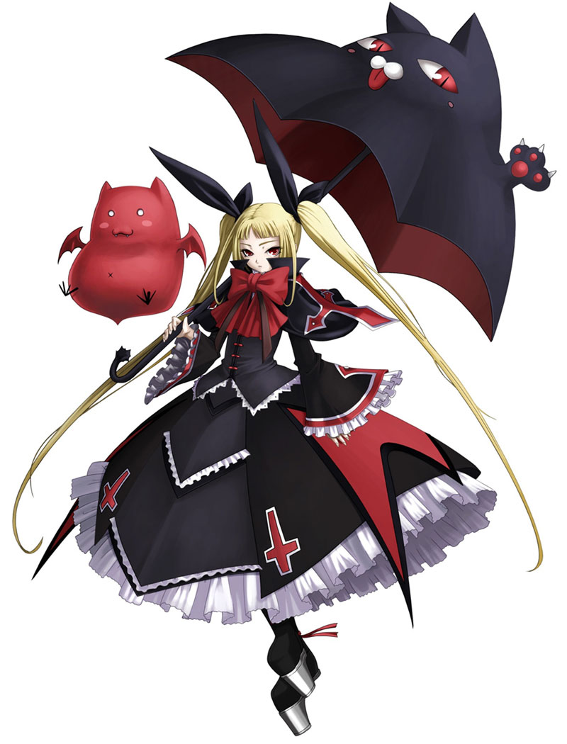 Rachel Alucard Art from BlazBlue: Calamity Trigger