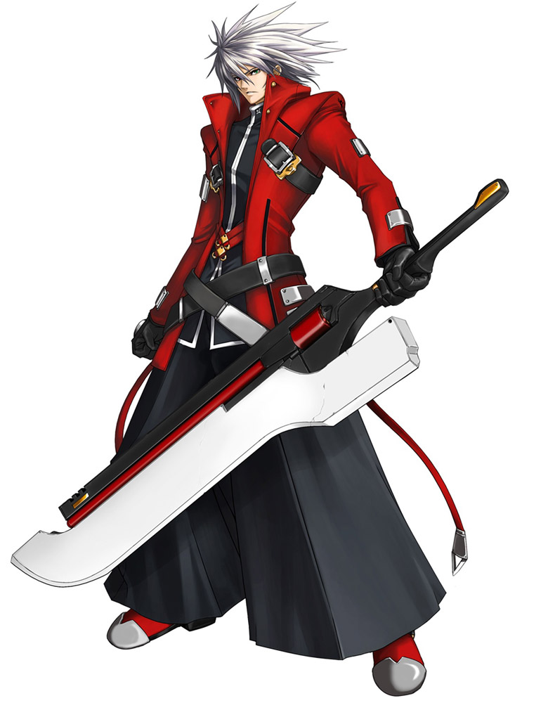 Ragna the Bloodedge Art from BlazBlue: Calamity Trigger