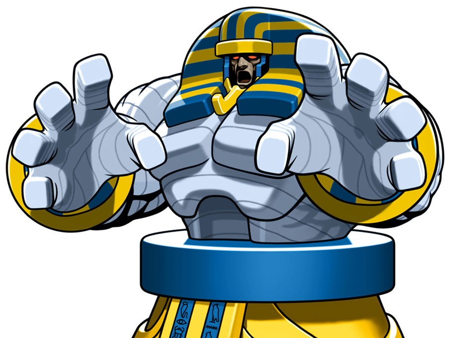 Anakaris Art from Capcom Fighting Evolution